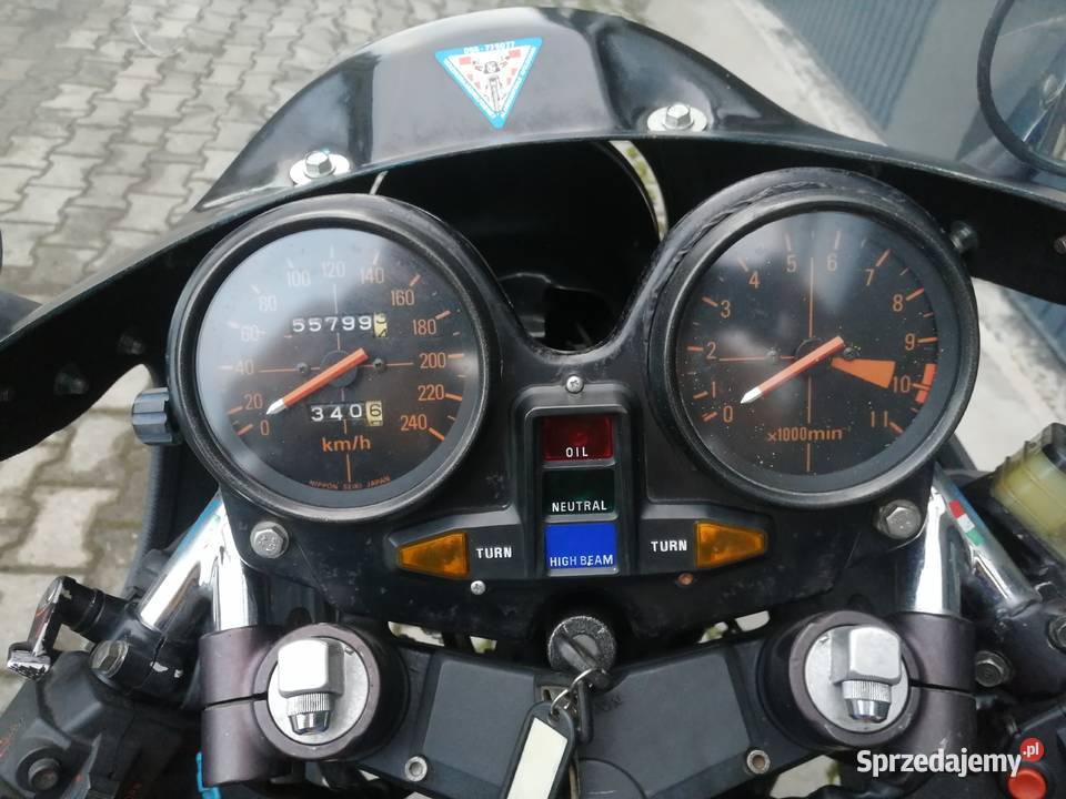 1982 Honda CB 900 Boldor cafe racer 900cm3 Kraków