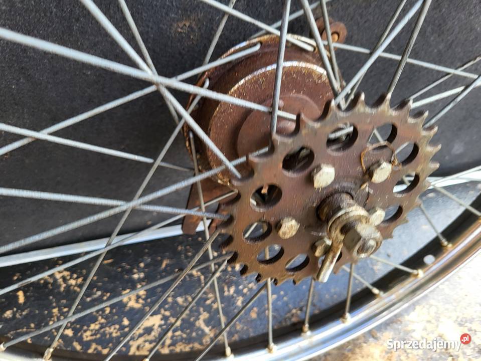 KOŁO TYŁ VICTORIA NSU DKW ZUNDAPP BSA Rybnik