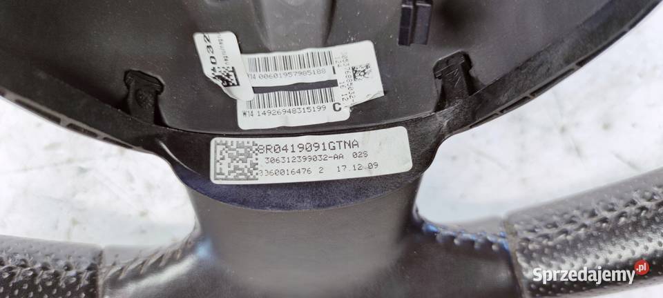 KIEROWNICA SKÓRA MULT AUDI A4 A5 Q5 8R0419091G osobowe śląskie Przystajń