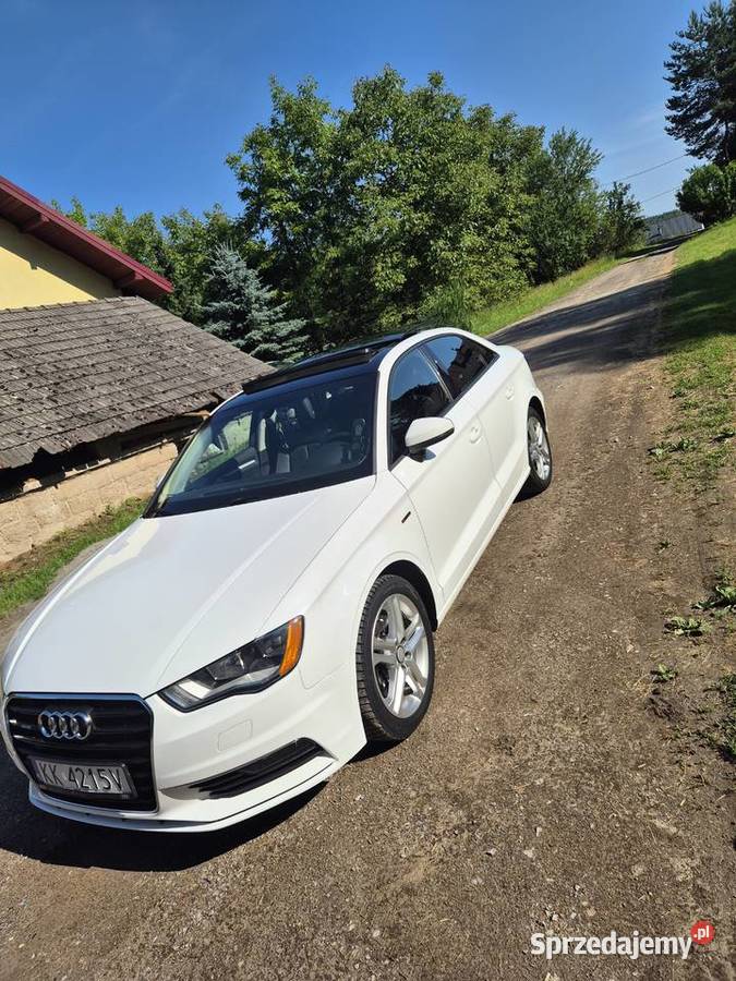 Audi A3 Limousine Audi A3 8V 20 TFSI 225 Kraków
