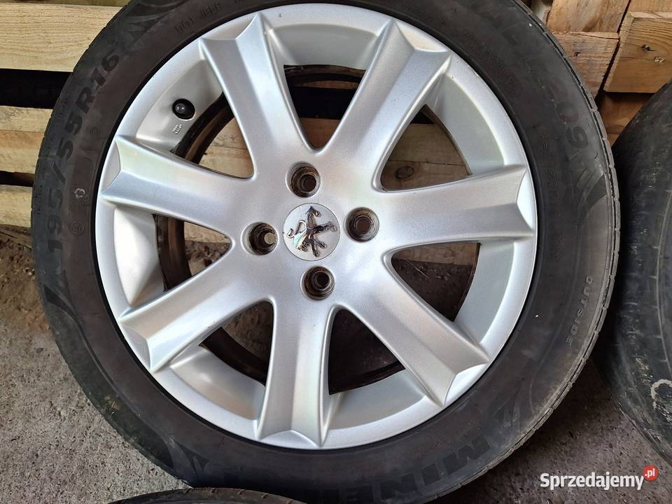 Alufelgi 4x108 16 ET27 PEUGEOT 207 307 1007 Choceń