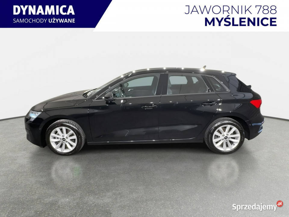 Audi A3 Sportback VAT 23 35TFSI mHEV 150 Stronic kamera cofania A3 Myślenice