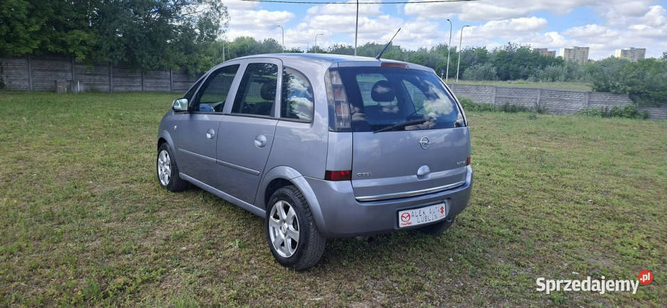 Opel Meriva MERIVA 14 16V ZADBANA I SPRAWNA I Lublin