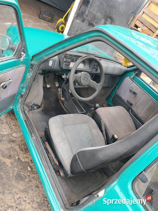 Fiat 126p radio