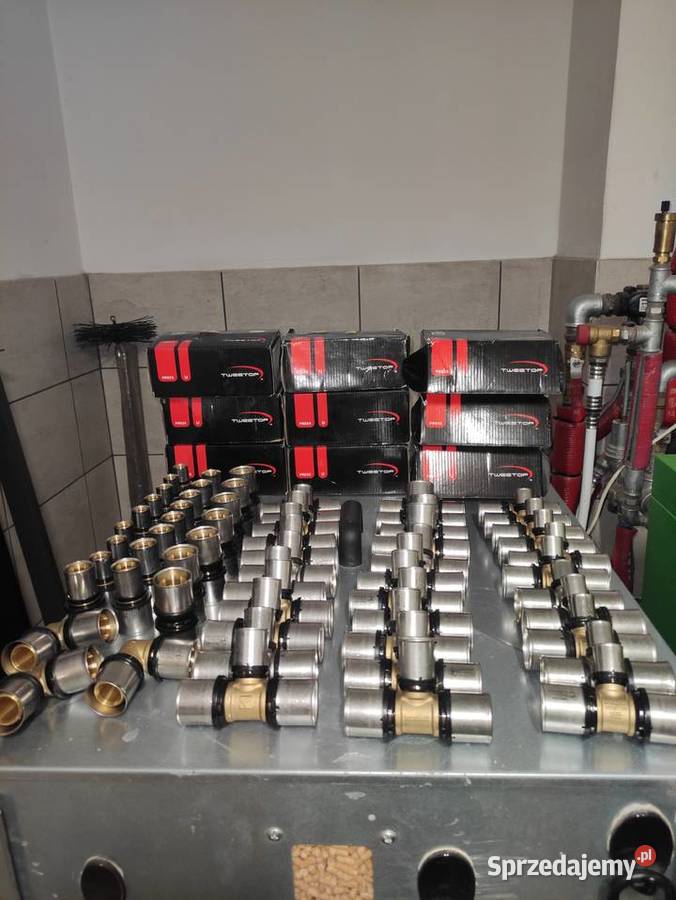 Kształtki pex złączki pex tweetop kształtki Mrągowo