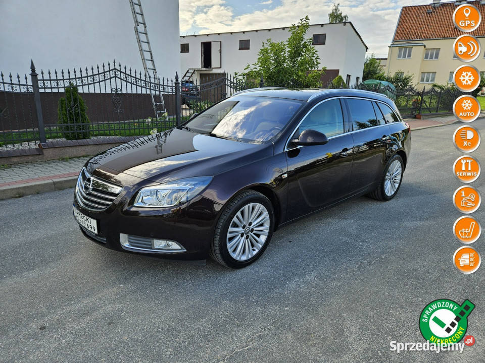 Opel Insignia Opłacona Zadbana Serwisowana Kisielice