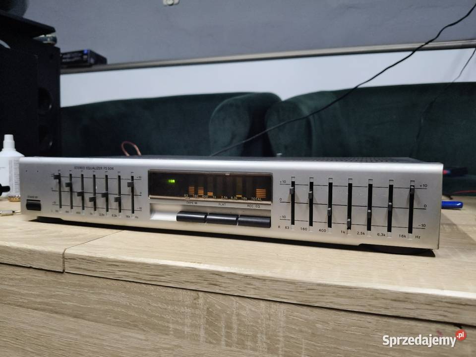 Equalizer korektor audio diora FS 504 704 Wysoka