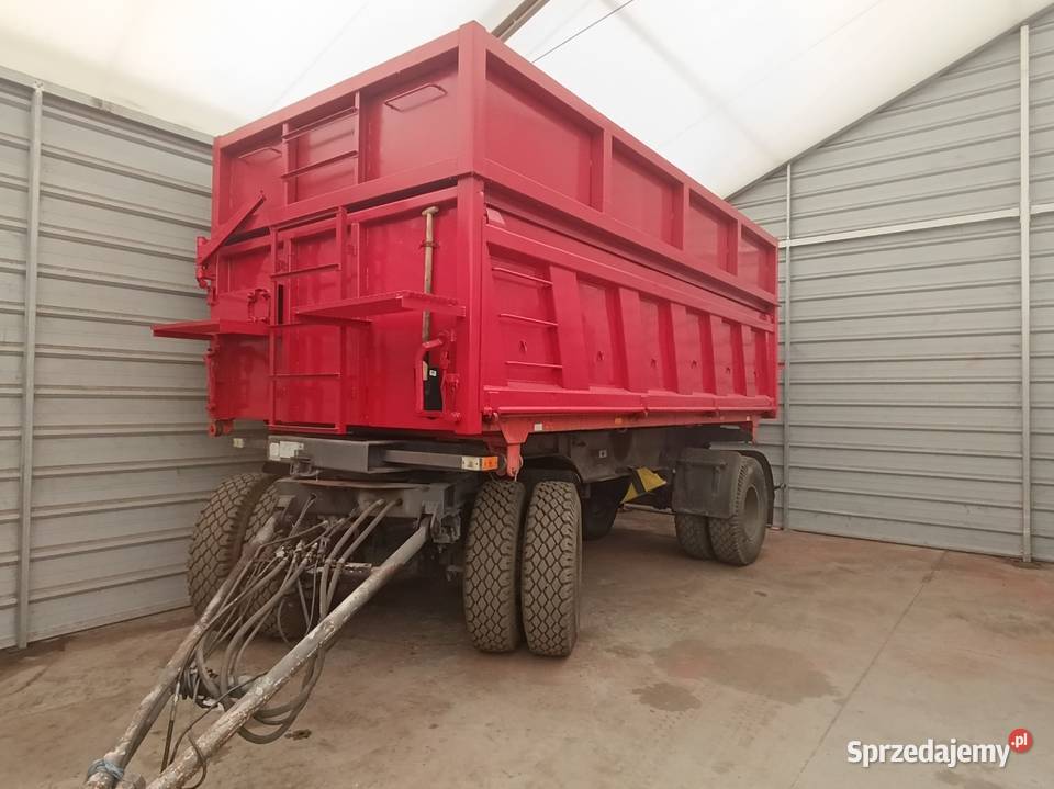 Przyczepa rolnicza BSS Panav Pronar IFA Przyczepy rolnicze Opole