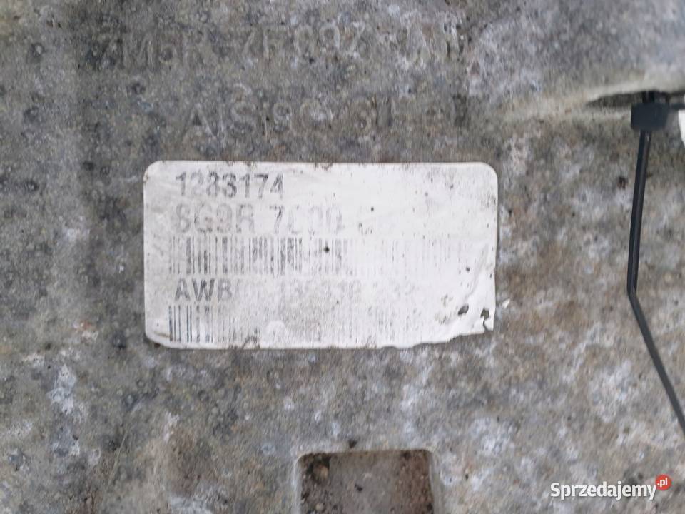 AUTOMATYCZNA SKRZYNIA BIEGÓW Volvo V70 III 20 Rudka