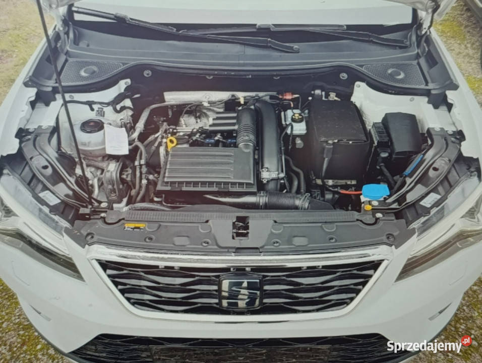 Seat Ateca Ateca Kamera Servis Full led elektryczne lusterka małopolskie sprzedam