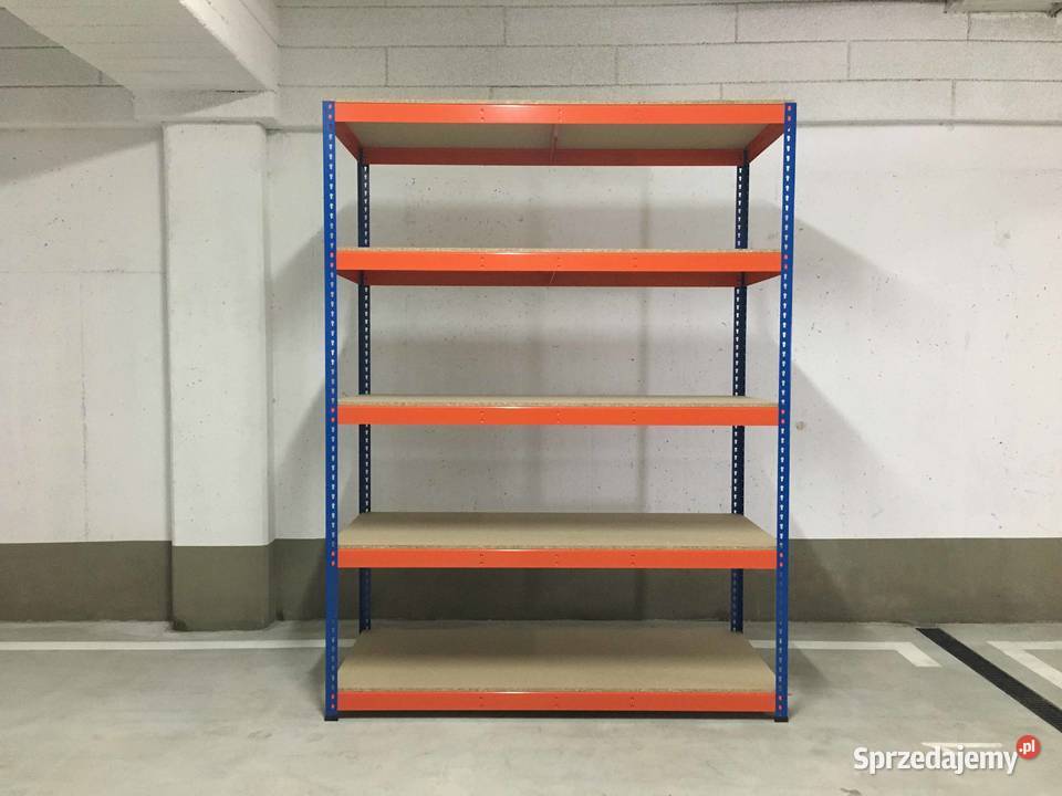 Regały magazynowe metalowe półkowe kątownik Katowice