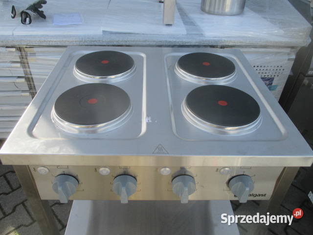 Kuchnia Elektryczna 4 Palnikowa 104 kW STALGAST Gastronomia
