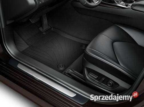 TOYOTA Camry Oryginalne dywaniki gumowe komplet Dywaniki Kąty Wrocławskie