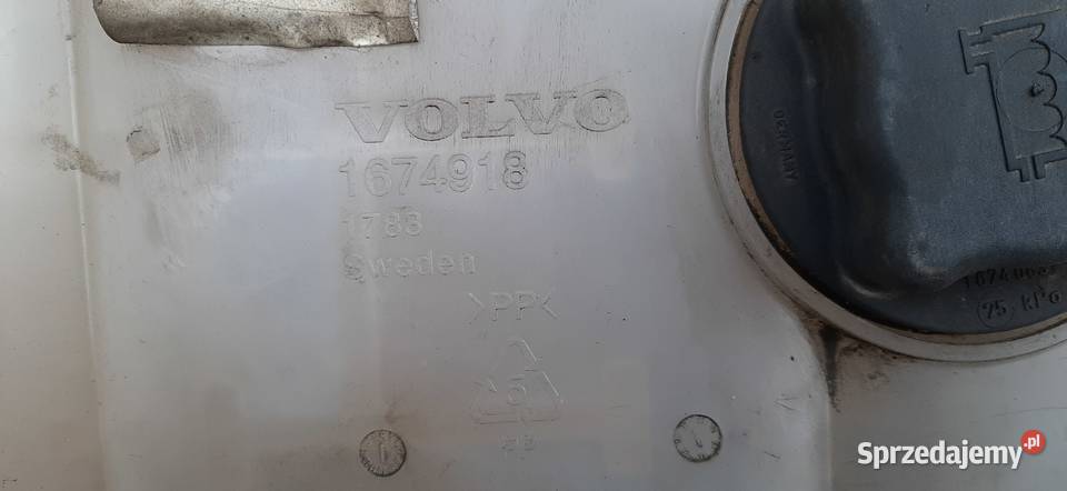 Zbiornik Wyrównawczy VOLVO FM FH 12 Staszów