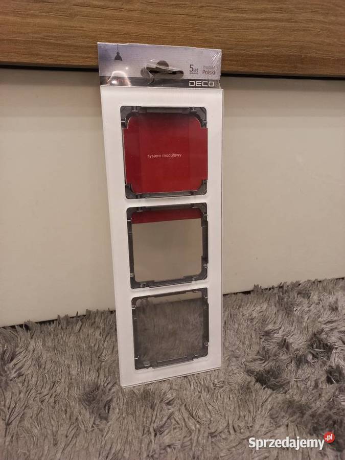 Ramka włącznika Karik DECO