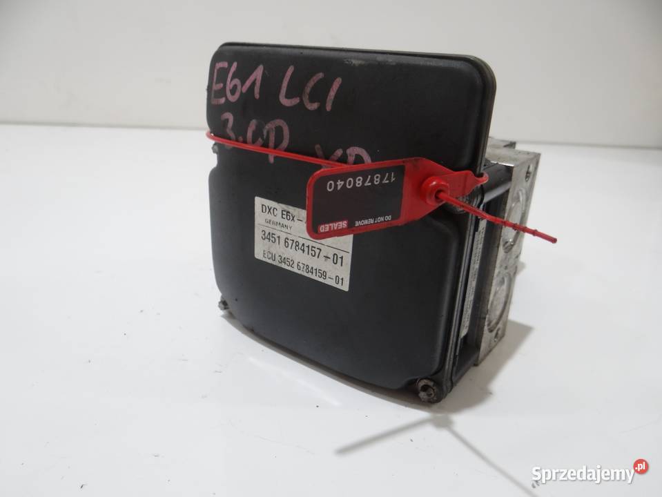 POMPA HAMULCOWA ABS BMW E60 E61 LCI 30D XDRIVE osobowe Strzyżewice