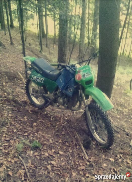 kawasaki kmx 125 dane techniczne 1998