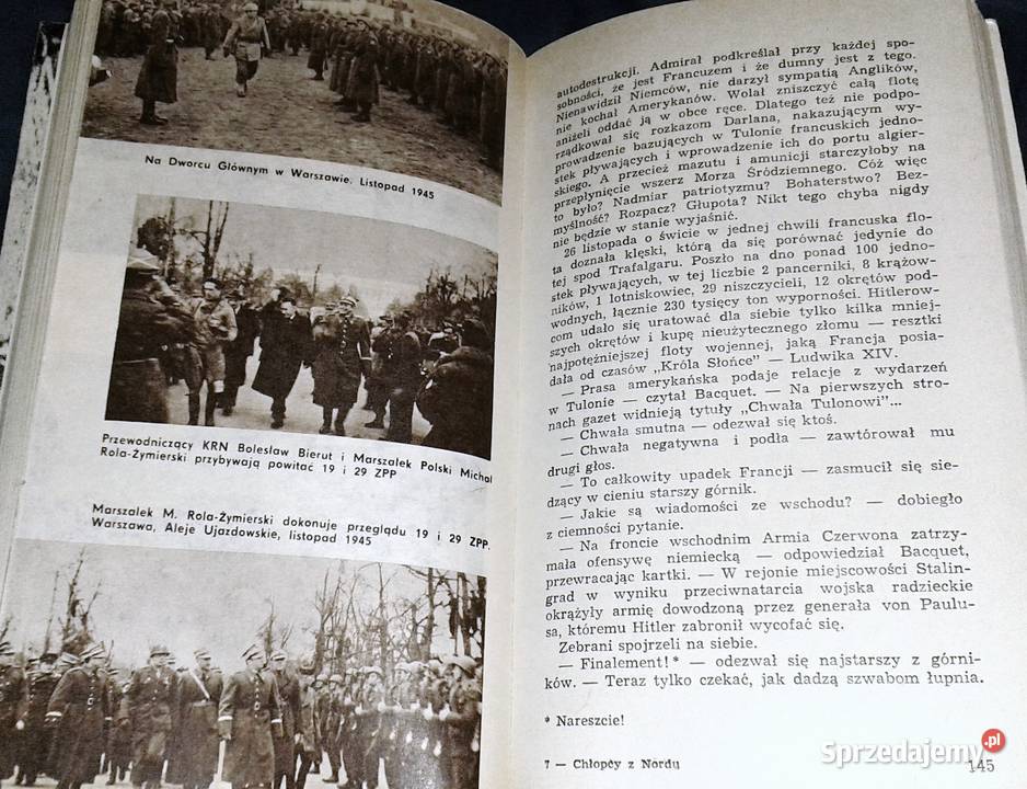 Chłopcy z Nordu i PasdeCalais Jan Skowron lubelskie sprzedam