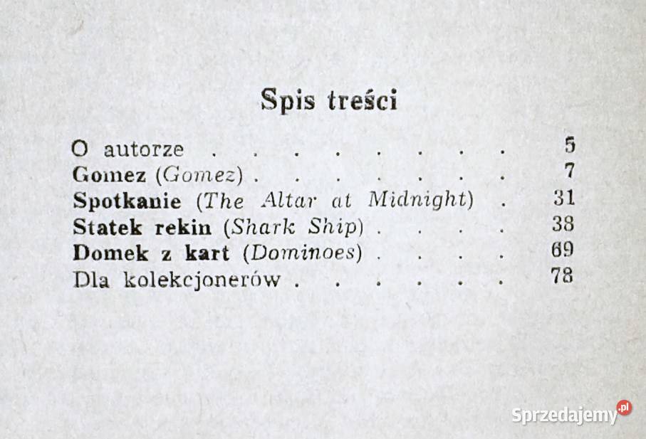 Domek z kart Cyril M Kornbluth Chełm