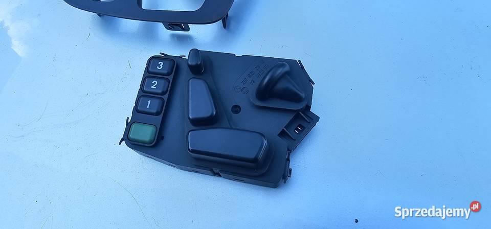 Panel przyciski fotela mercedes w210 2108202910 wielkopolskie Zbąszyń
