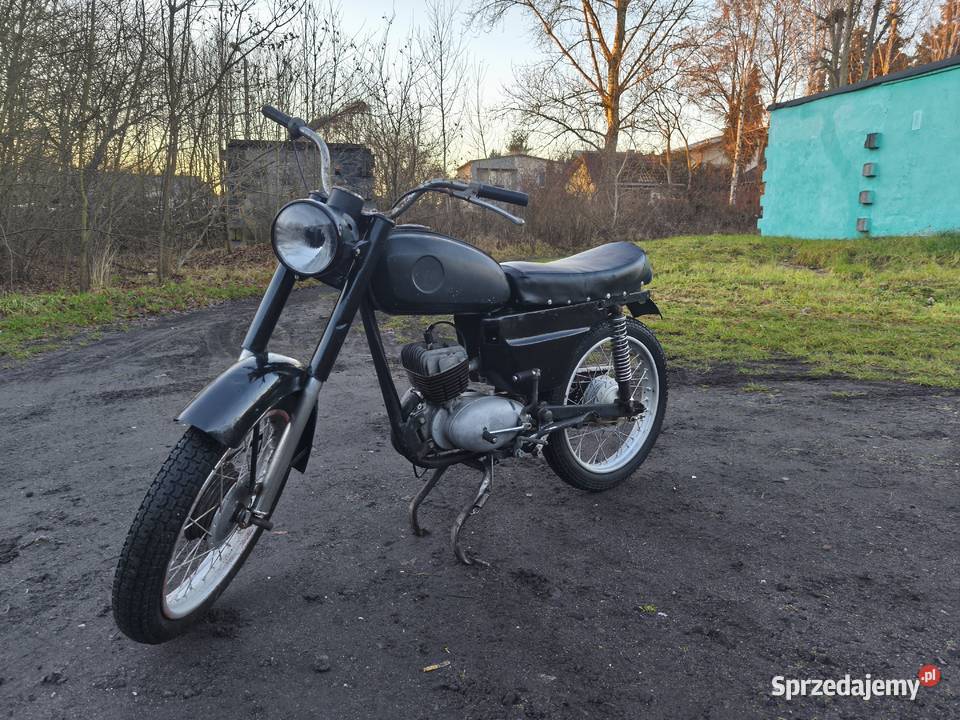 Wsk 125 nieuszkodzony