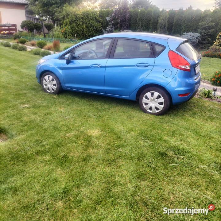 Ford Fiesta 2009 r 125 benzyna klima Grójec