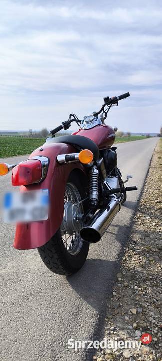 Honda Shadow 125 świętokrzyskie Ostrowiec Świętokrzyski