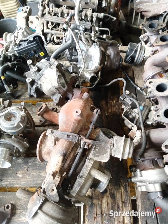 Turbosprężarki master 23 biturboVolvo 20 Konin
