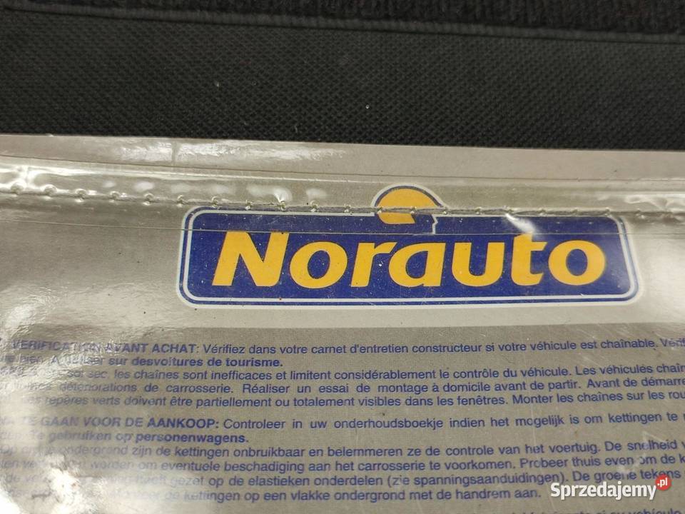 ŁAŃCUCHY ŚNIEGOWE 1 PARA NORAUTO 313873 13 15 Pozostałe