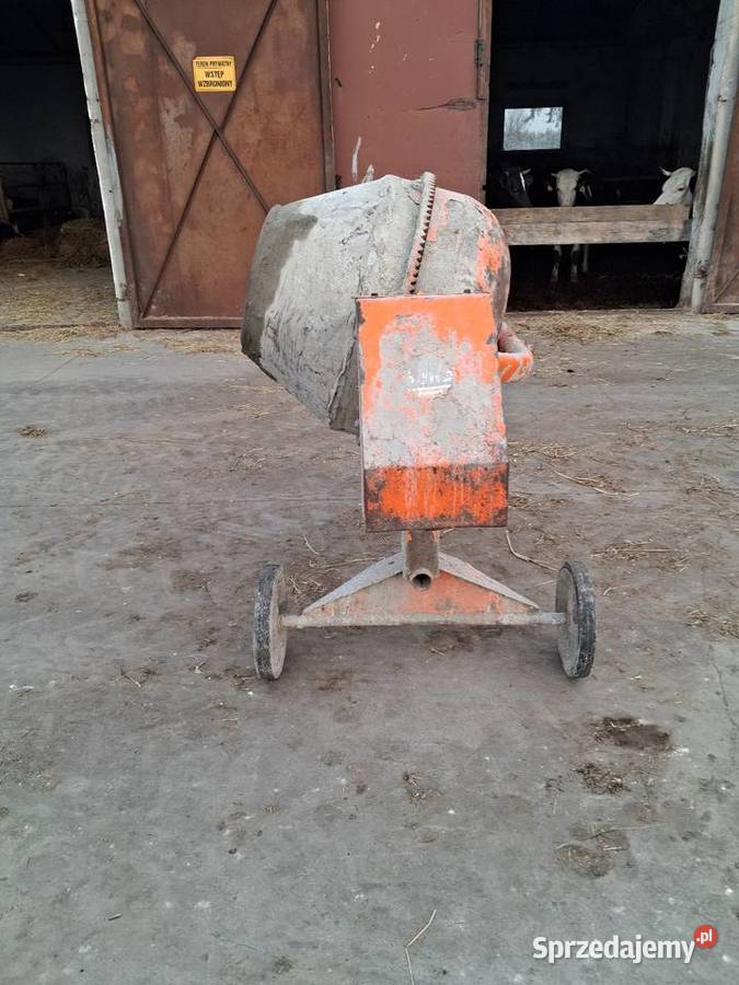Sprzedam betoniarkę na 230v Płock