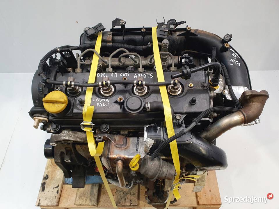 SILNIK A17DTS Opel Corsa D Meriva B 17 CDTI 131 lubelskie Rudka