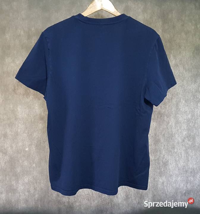 Niebieska Bawełniana Koszula Adidas Unisex dolnośląskie Kudowa-Zdrój