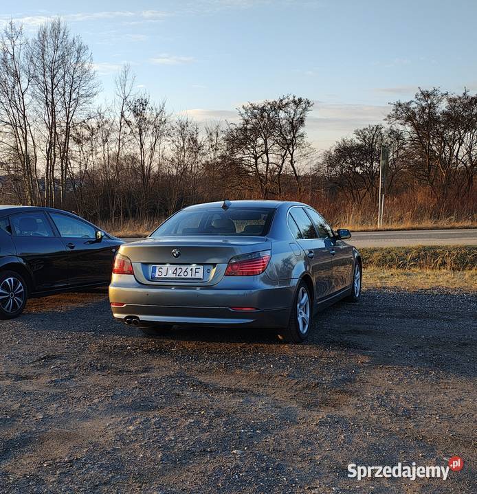 BMW E60 530D Bogata Keyless HUD Historia Jaworzno