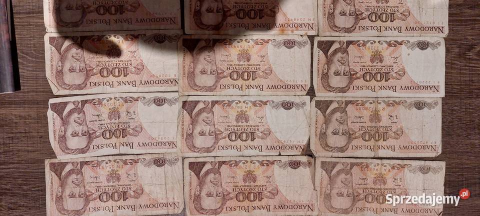 Sprzedam banknoty prl Wrocław