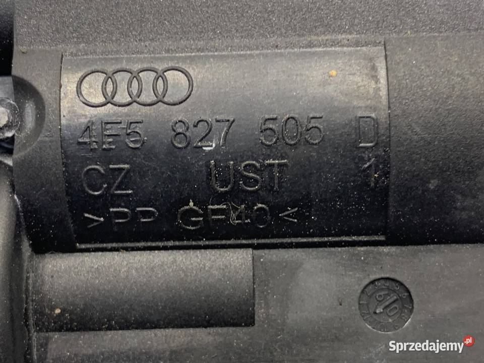 ZAMEK KLAPY TYŁ AUDI A6 C6 SedanLimuzyna sprzedam