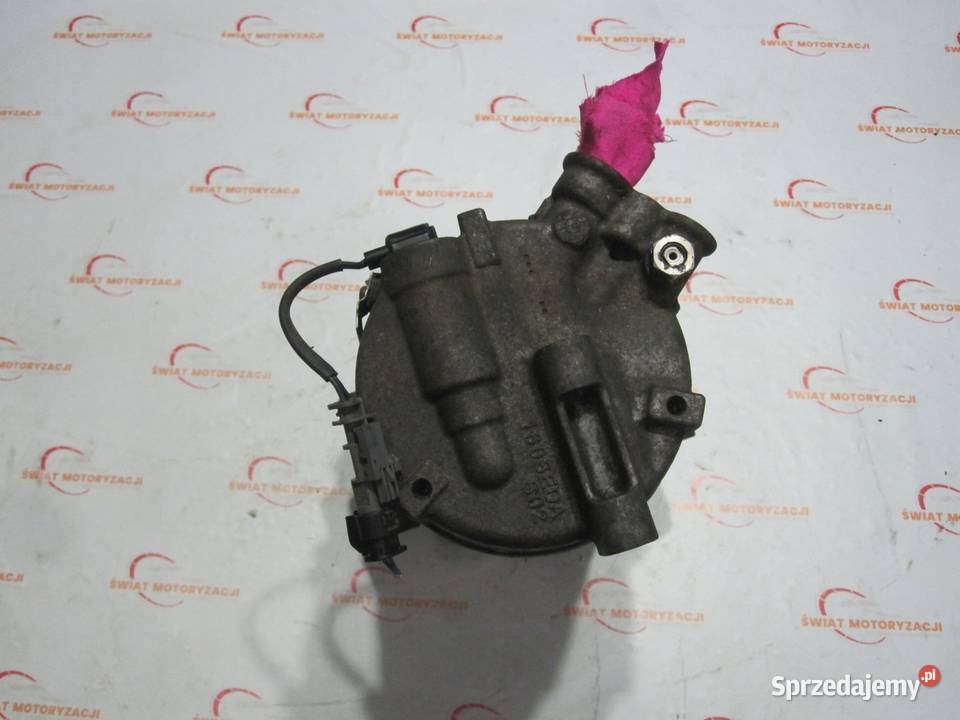 INSIGNIA ASTRA 20 CDTI A20DTH 160 10r sprężarka osobowe Kielce