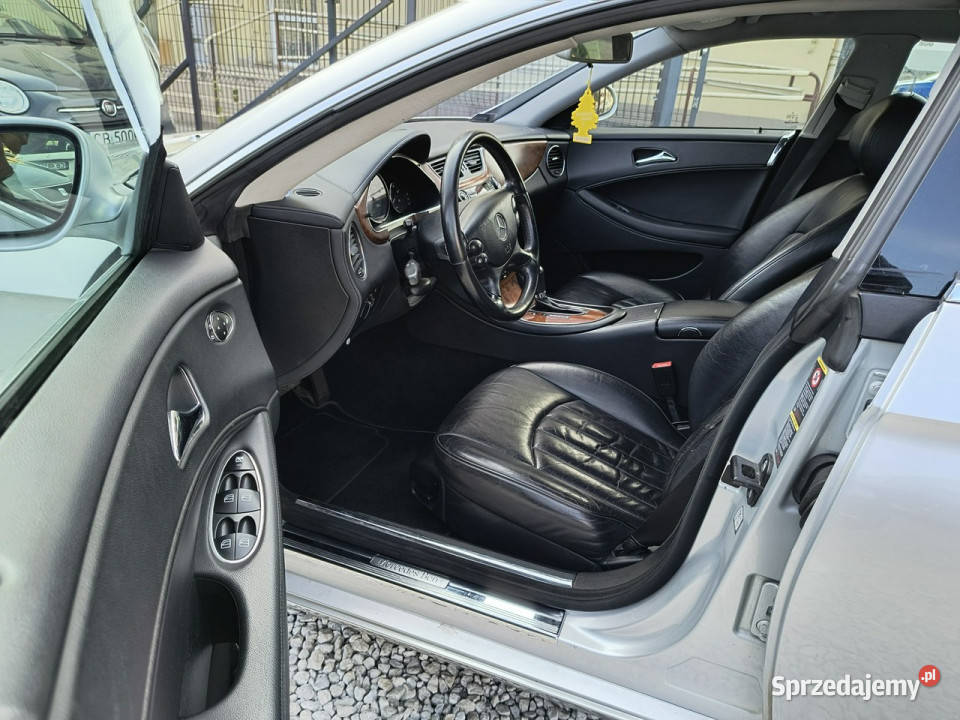 Mercedes CLS 320 Xenon l Tempomat l Automat l lakier metallic Mercedes-Benz Bydgoszcz