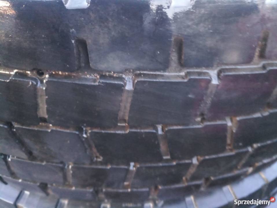 MAN KOŁA TYŁ 4 SZTUKI 21575 R175 MICHELIN Rzędowice sprzedam