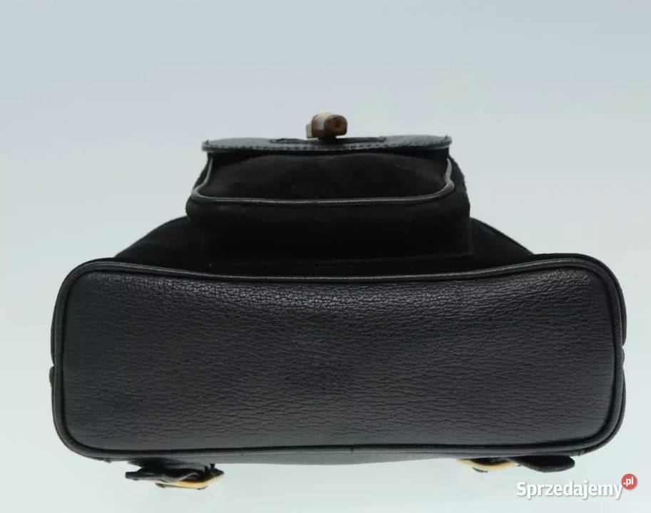 Oryginalny plecak GUCCI Bamboo Piękny okaz mazowieckie Warszawa