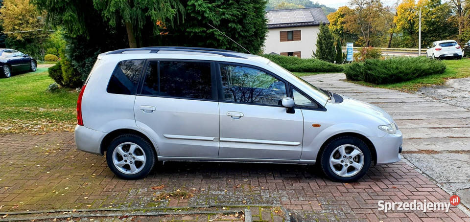Mazda Premacy 18 16v z Gazem Stan Klimatyzacja benzyna+LPG wielkopolskie Chodzież