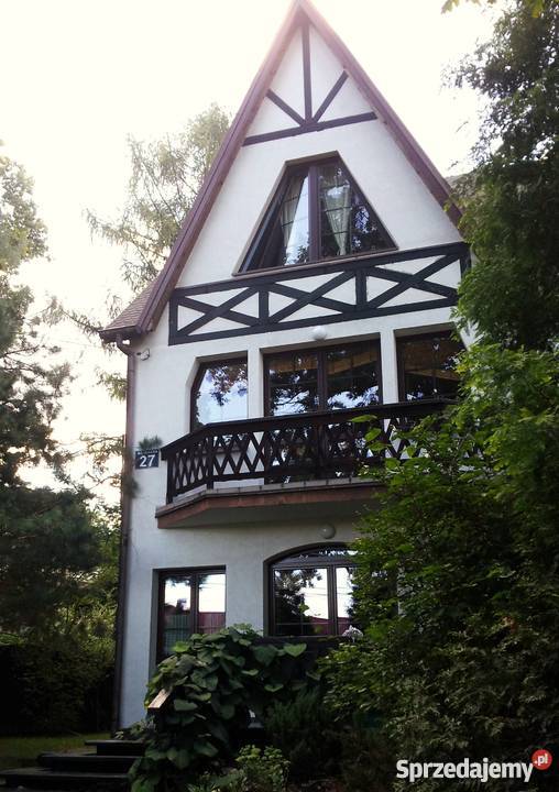 Dom Piaseczno Zalesie Dolne balkon Piaseczno sprzedam