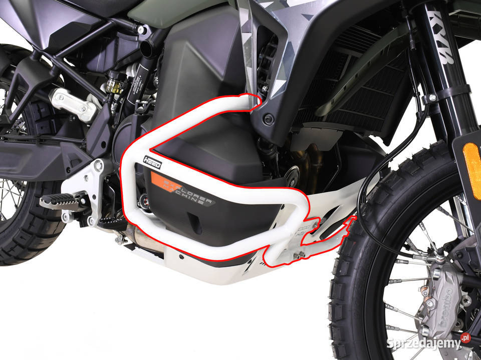 Gmole HEED CFMOTO 1000 MTX dolne białe Częstochowa