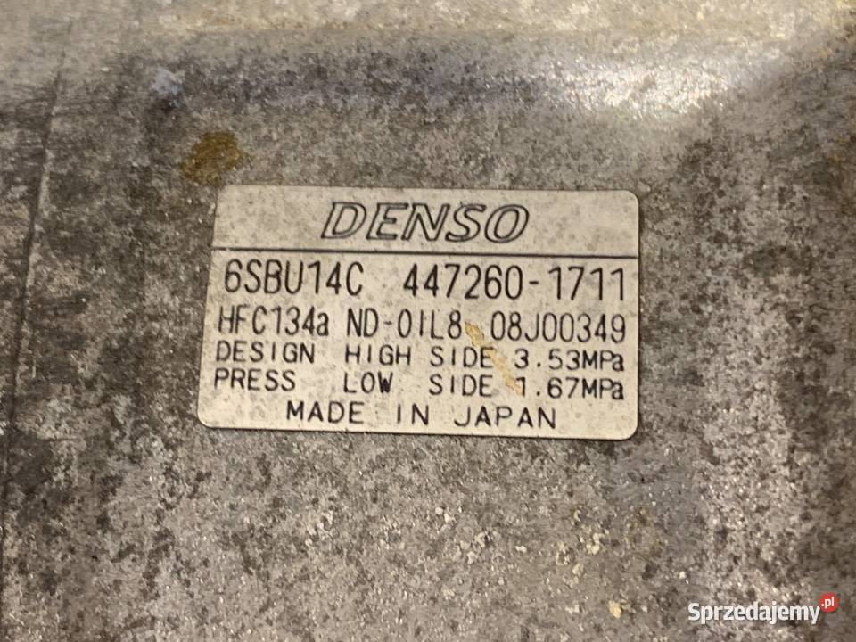 SPRĘŻARKA KLIMATYZACJI BMW E61 4472601711 20 170 podkarpackie