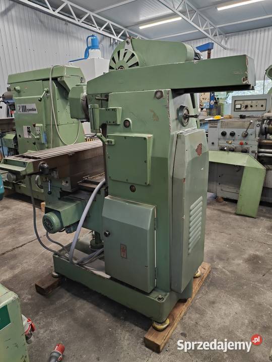 FREZARKA UNIWERSALNA DELMAC X6165 małopolskie Trzebunia