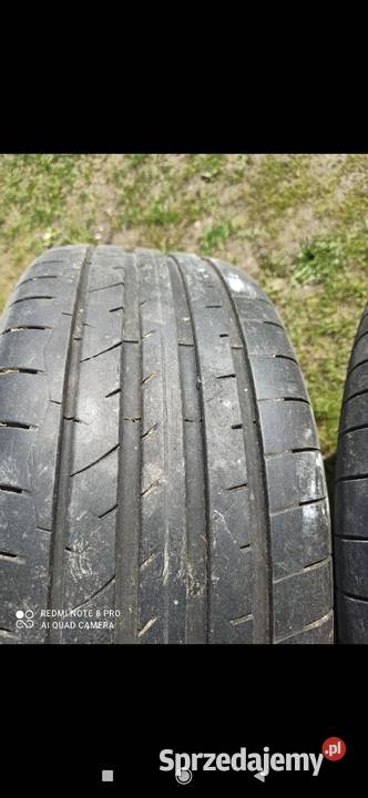 Opony letnie 2254517 2021 r Chełm sprzedam