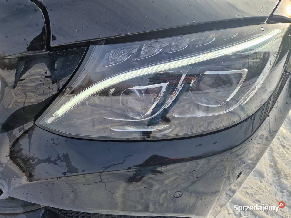 Mercedes C klase 220D Bezwypadkowy Okazja dolnośląskie Zgorzelec