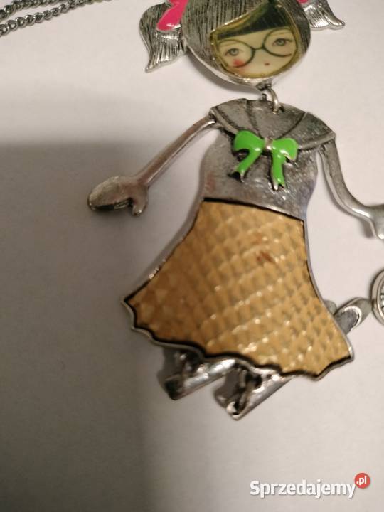 Zawieszka ruchoma dziewczyna metalowa zachodniopomorskie Choszczno