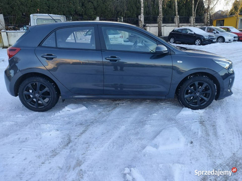 Kia Rio Super Stan Okazja Mały Przebieg IV 2017 kujawsko-pomorskie Bydgoszcz