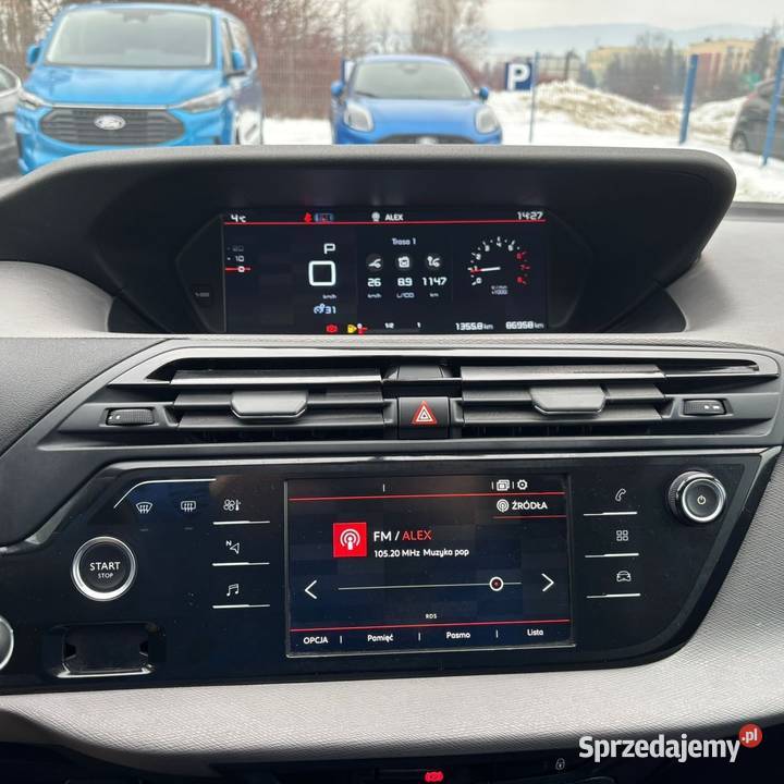 Citroen C4 Picasso 2017r 1199cm3 Nowy Targ