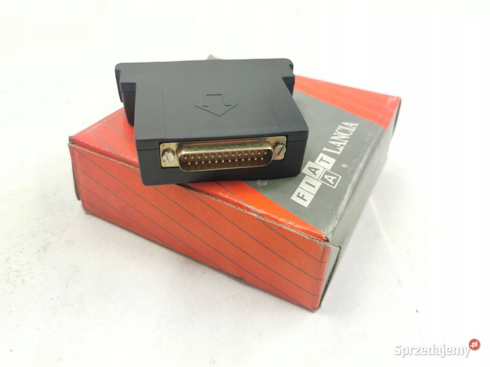ADAPTER DIAGNOSTYCZNY FIAT NOWY ORYGINALNY